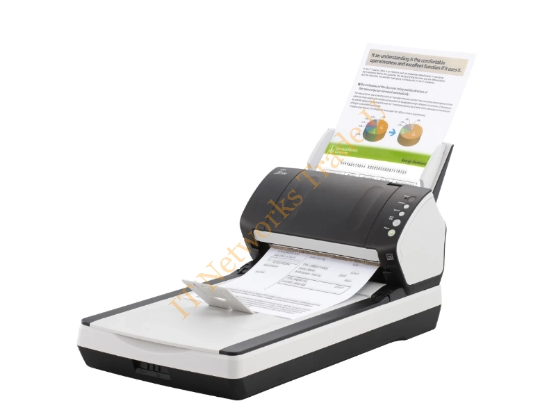 PA03670-B601 - Fujitsu fi-7240 Flatbed & ADF scanner 600 x 600DPI A4 Black,White