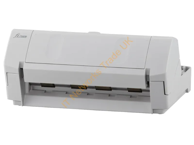 PA03670-D201 - Fujitsu fi-718PR Front page imprinter Scanner