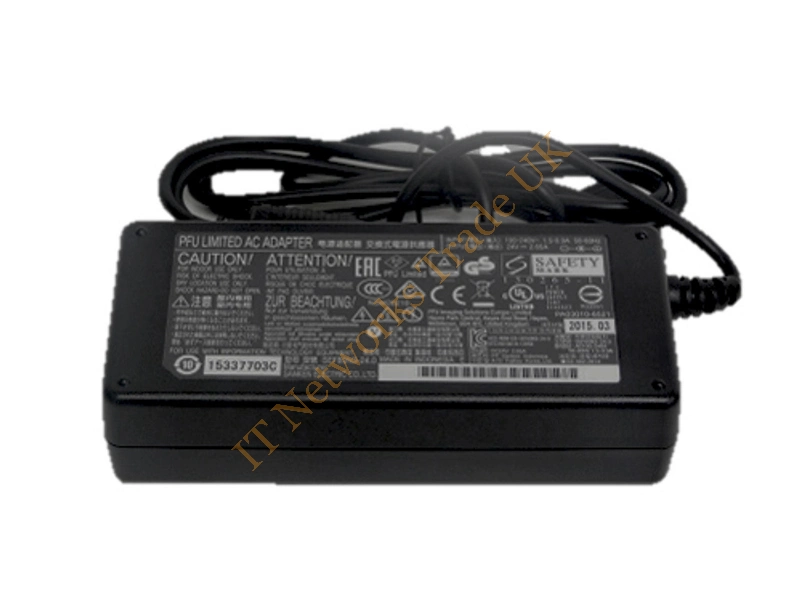 PA03670-K905 Fujitsu FI-7x60 & FI-7x80 AC Adapter Printer Accessory