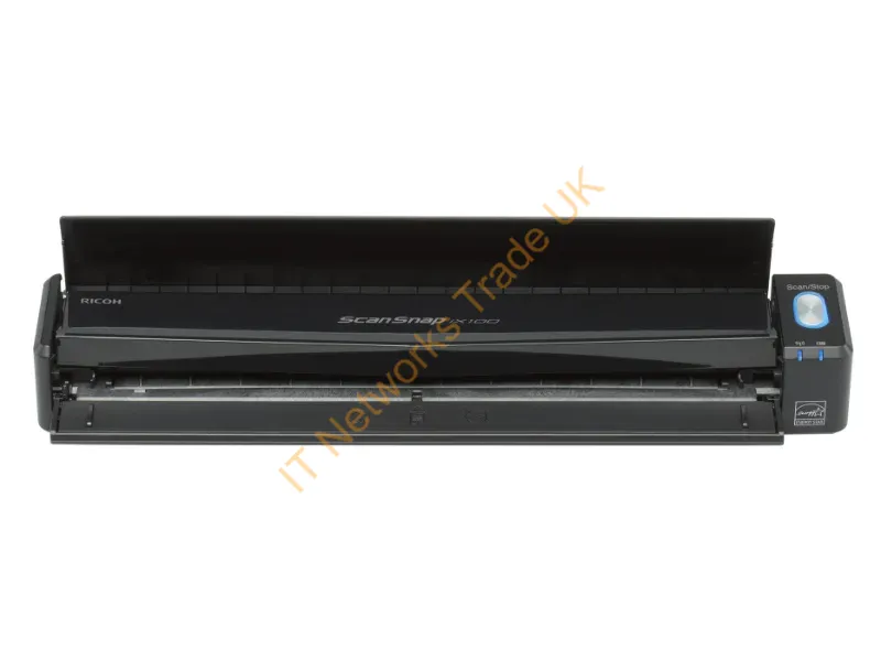 Fujitsu ScanSnap iX100 CDF + Sheet-fed scanner 600 x 600DPI A4 Black
