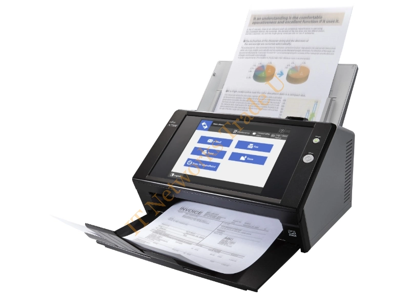 PA03706-B001 - Fujitsu N7100 ADF scanner 600 x 600DPI A4 Black