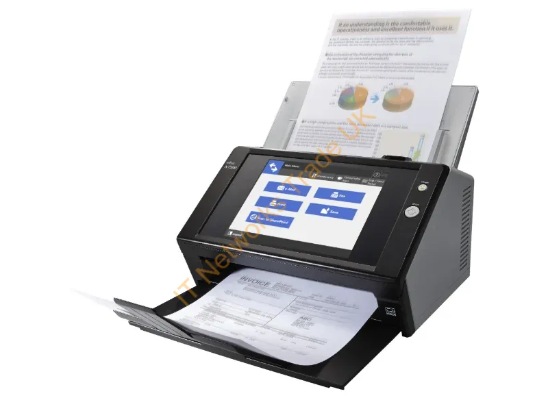 PA03706-B301 - Ricoh N7100E ADF scanner 600 x 600 DPI A4 Black