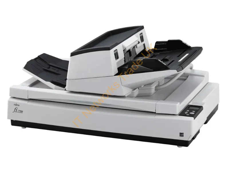 PA03740-B301 - Fujitsu fi-7700S Flatbed & ADF scanner 600 x 600DPI A3 Black,White