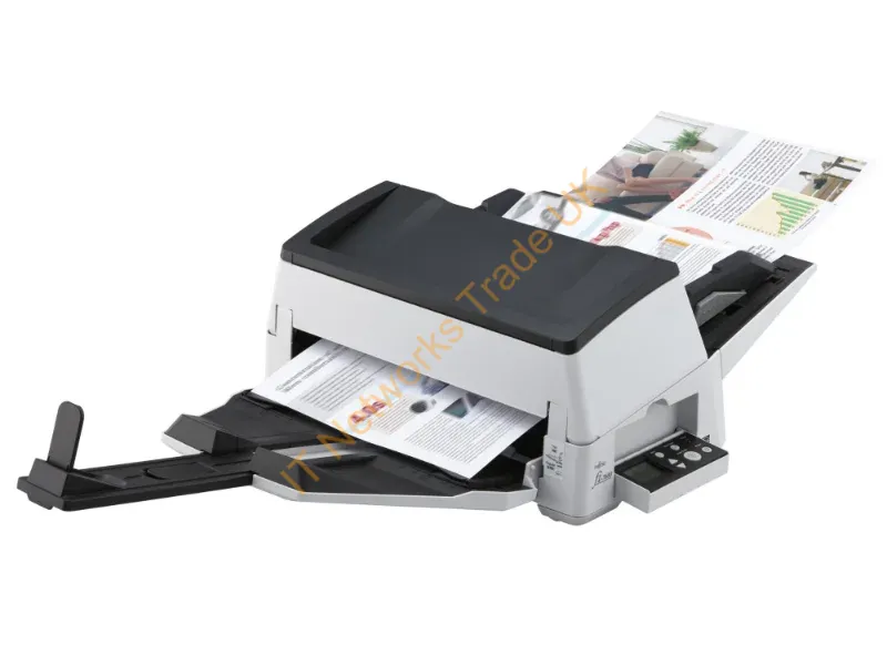 PA03740-B501 - Fujitsu fi-7600 ADF scanner 600 x 600DPI A3 Black, White