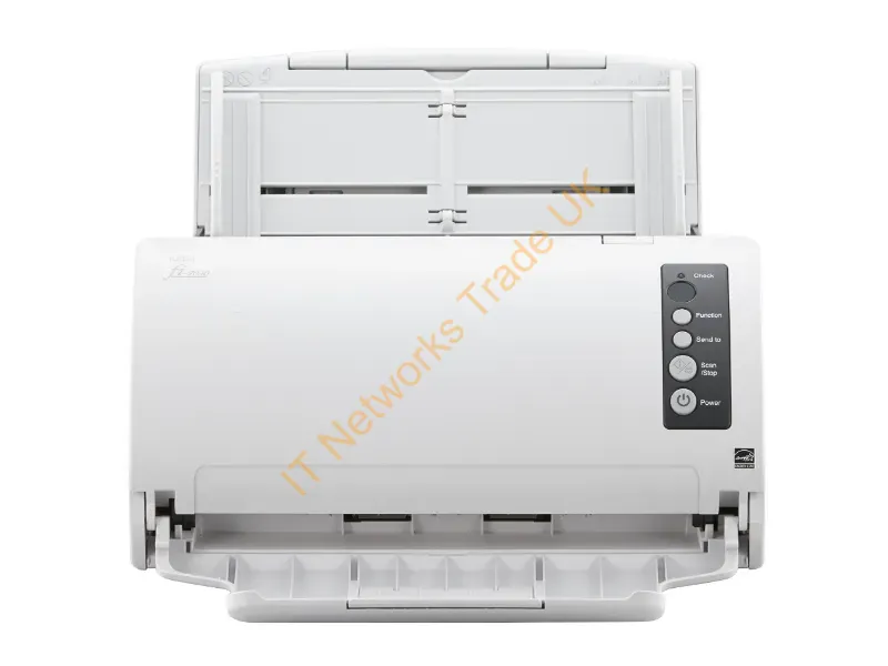 PA03750-B005 Fujitsu fi-7030 600 dpi 24-Bit Color Plain Paper / Plastic ID Card USB 2.0 Desktop Scanner