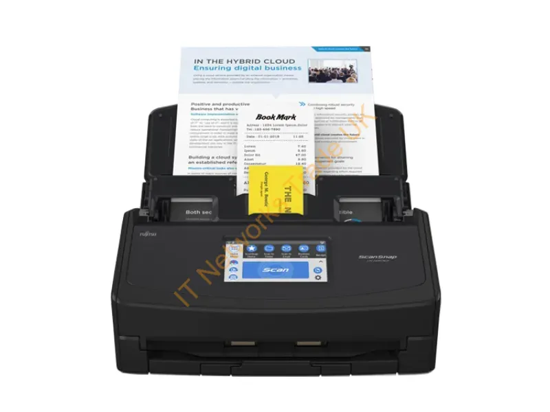 PA03770-B635 - Fujitsu Scansnap Ix1600 Adf + Manual Feed Scanner 600 X 600 Dpi A4 Black