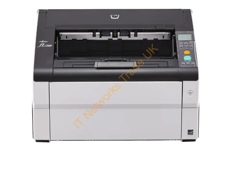 PA03800-B001 - Ricoh FI-7900 ADF + Manual feed scanner 600 x 600 DPI A3 Black, Grey