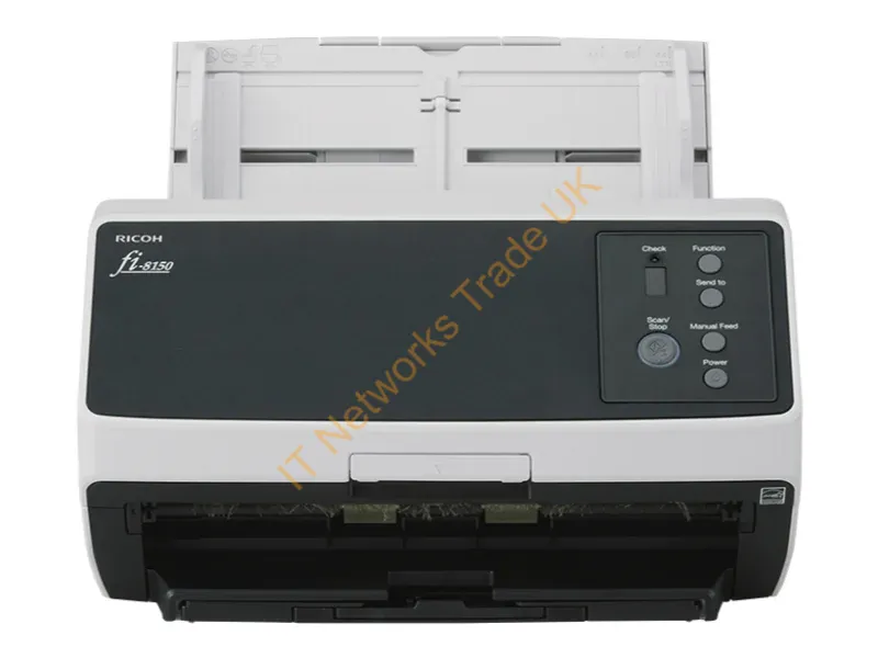 PA03810-B101 - Ricoh FI-8150 ADF + Manual feed scanner 600 x 600 DPI A4 Black, Grey