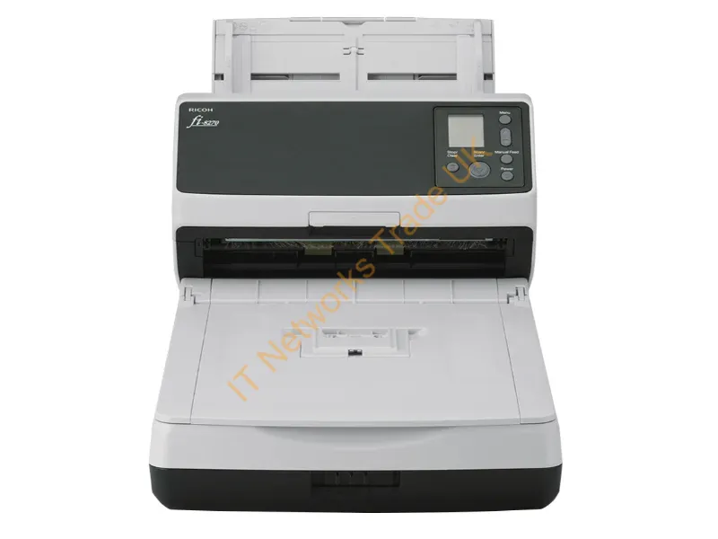 PA03810-B551 - Ricoh fi-8270 ADF + Manual feed scanner 600 x 600 DPI A4 Black, Grey