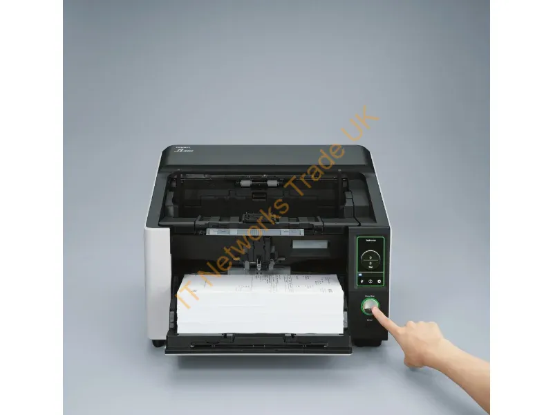 PA03830-B301 - Ricoh fi-8820 ADF scanner 600 x 600 DPI A3 Black, Grey