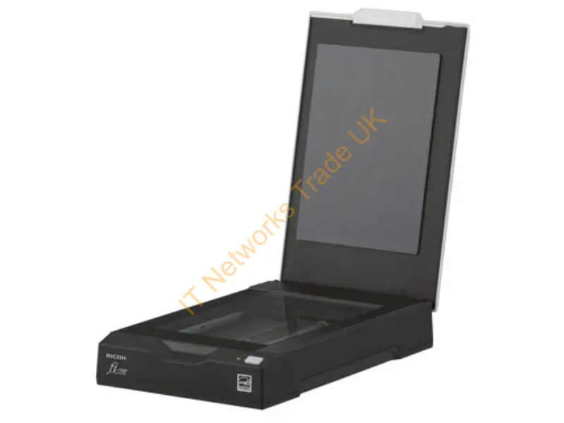 PA03841-B001 - Ricoh FI-70F Flatbed scanner 600 x 600 DPI A6 Black