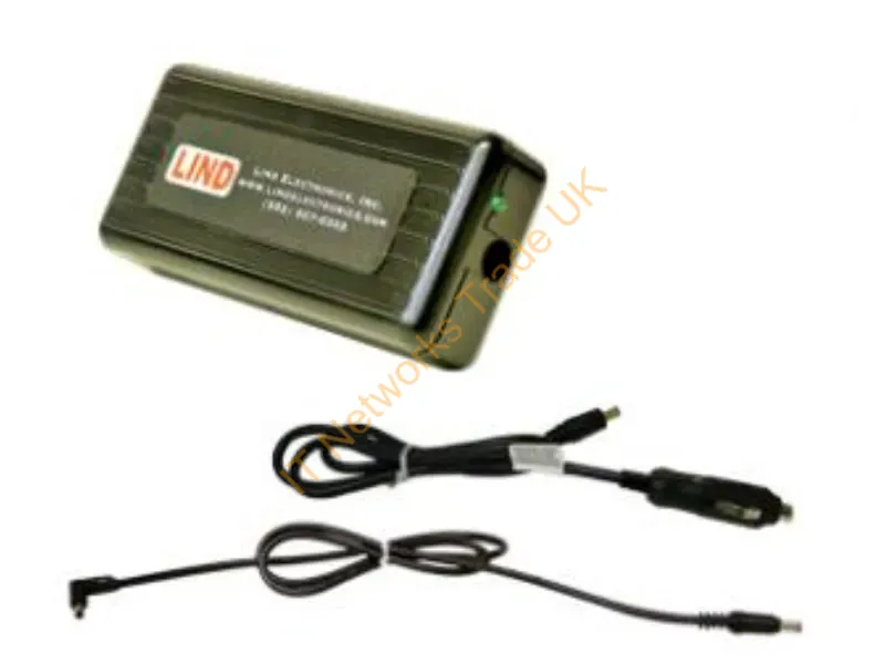 PA0520-3812 - Lind Electronics Pa0520-3812 Power Adapter/Inverter Auto/Indoor Black