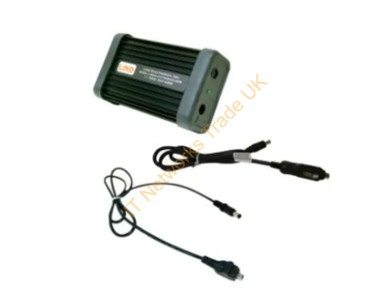 PA1220-3618 - Lind Electronics Pa1220-3618 Power Adapter/Inverter Auto Black
