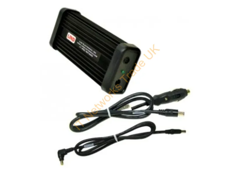 PA1555-3561 - Lind Electronics Pa1555-3561 Power Adapter/Inverter Auto/Indoor Black