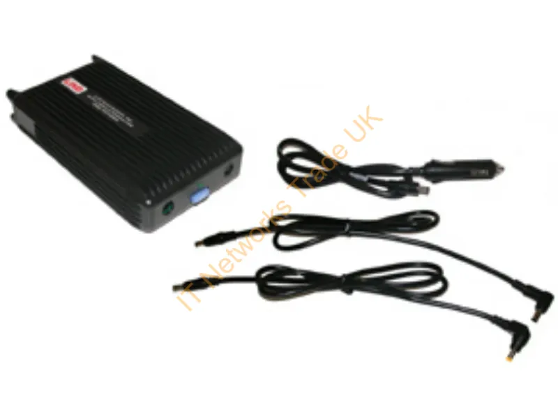 PA1555-771 - Lind Electronics Pa1555-771 Power Adapter/Inverter Black