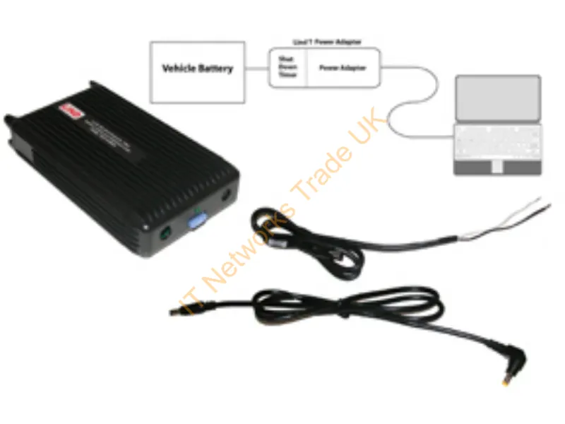 PA1560T-1506 - Lind Electronics Pa1560T-1506 Power Adapter/Inverter Black