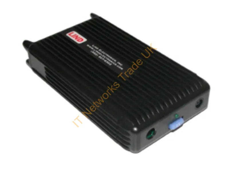 PA1580-1921 - Lind Electronics Pa1580-1921 Power Adapter/Inverter Black