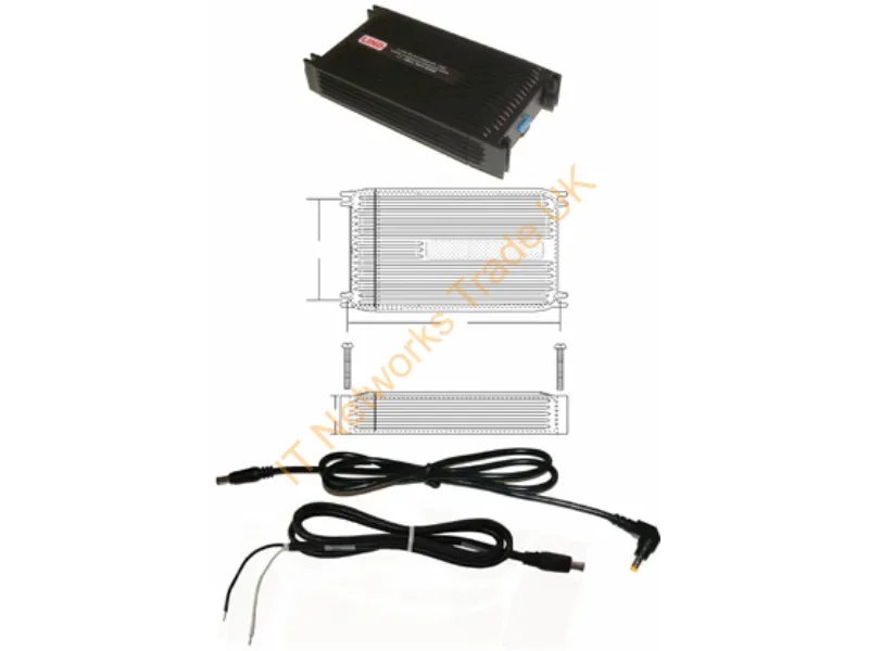 PA1580-3207 - Lind Electronics Pa1580-3207 Power Adapter/Inverter Indoor Black