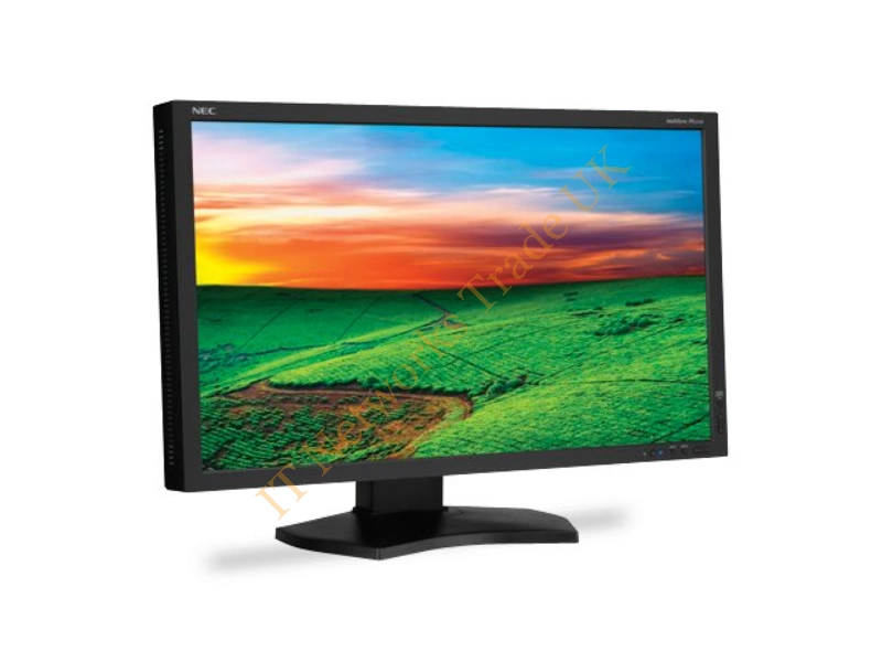 PA231W-BK NEC 23in LCD Monitor 1920x1200 Dvi D Vga Blk Cabinet
