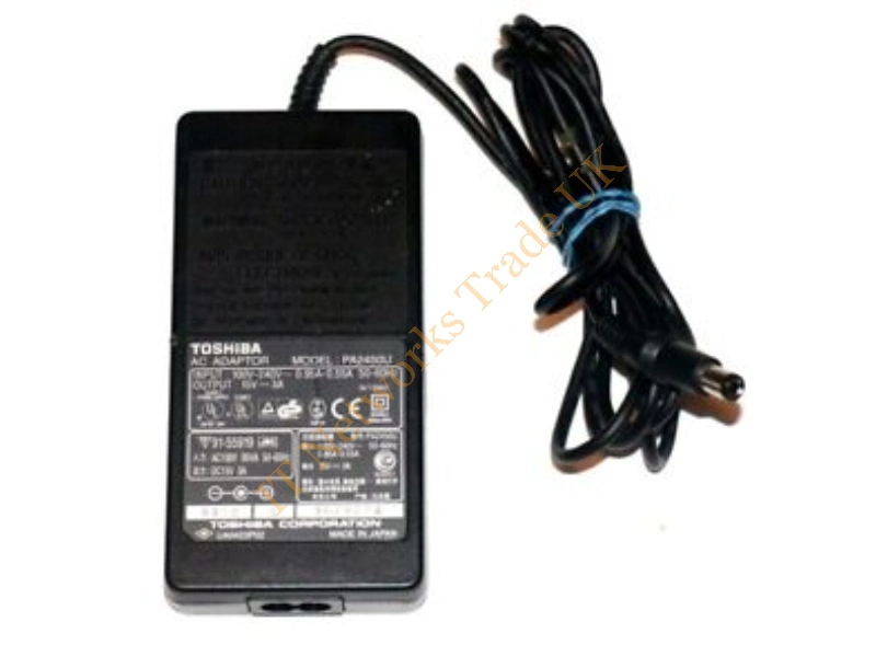 PA2450U Toshiba 45-Watts 15V 3A AC Adapter Power Adapter
