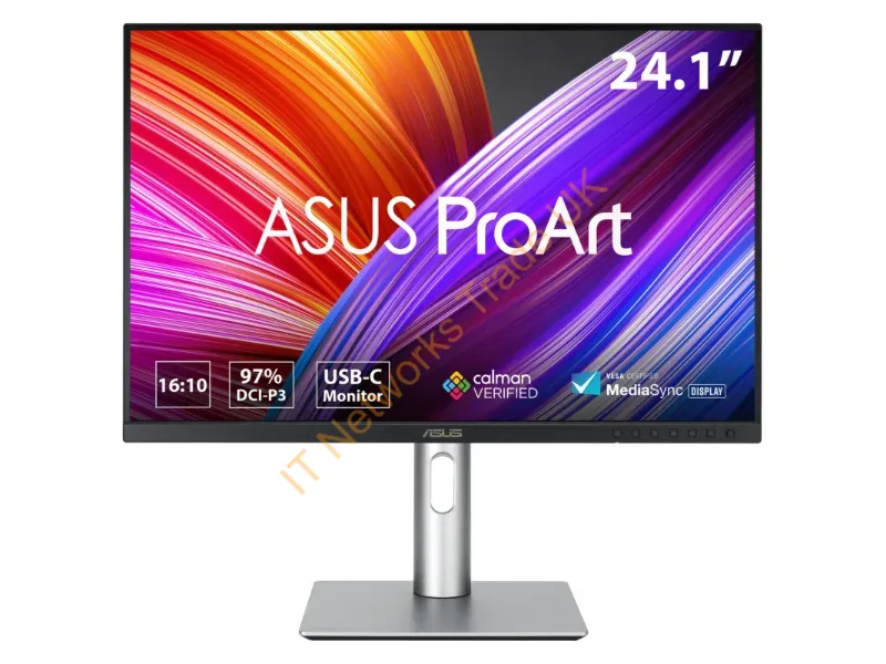 PA248CRV - Asus Proart Pa248Crv Computer Monitor 24.1" 1920 X 1200 Pixels Wuxga Lcd Black, Silver