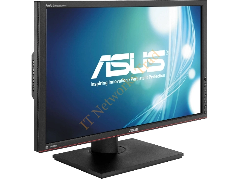 PA248Q ASUS 24.1 inch Widescreen 6ms 80,000,000:1 VGA/DVI/HDMI/DisplayPort/USB LED LED Monitor (Black)
