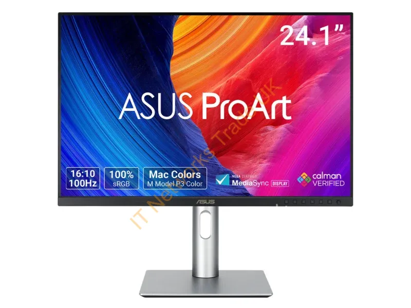 PA248QFV - Asus 24" Ips 100Hz Vrr Hdmi