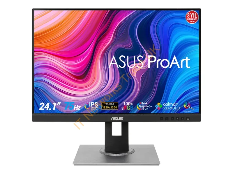 PA248QV - Asus Proart Pa248Qv Computer Monitor 24.1" 1920 X 1200 Pixels Wuxga Led Black