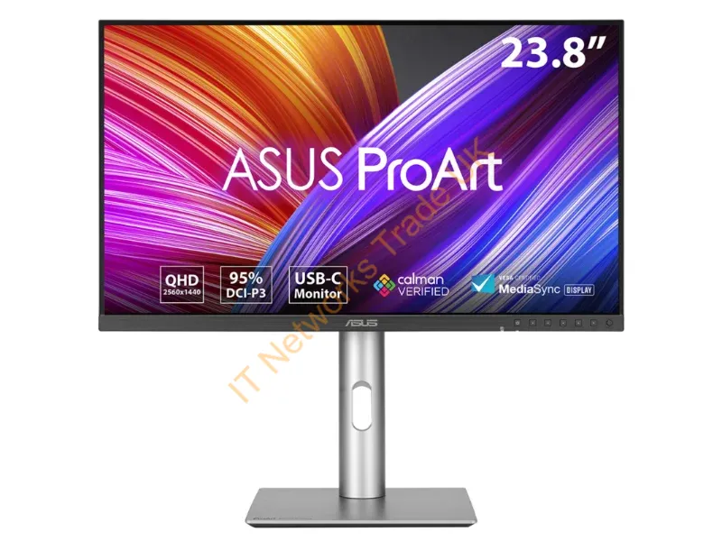 PA24ACRV - Asus Proart Display Pa24Acrv Computer Monitor 23.8" 2560 X 1440 Pixels Quad Hd Lcd Black