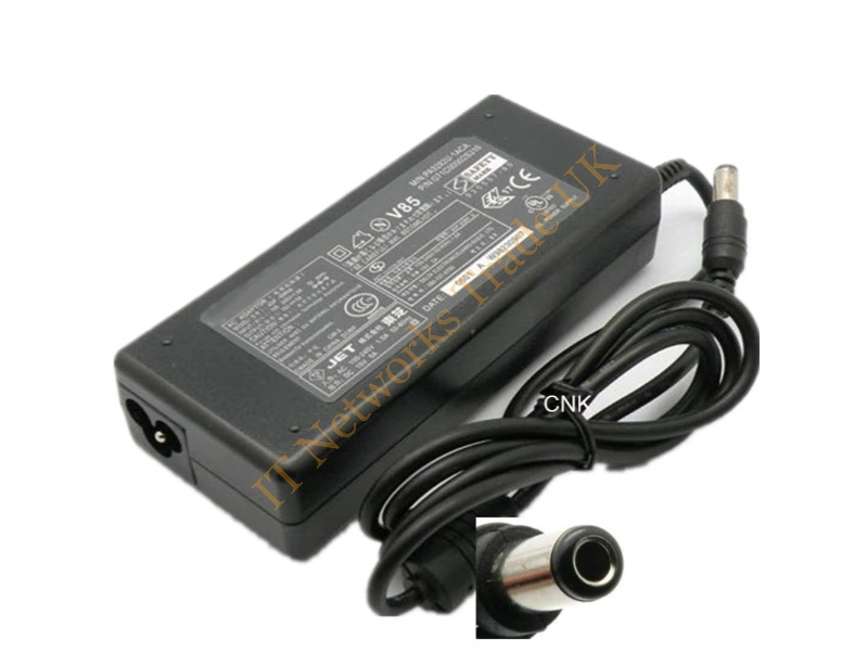 PA2521E-2AC3 Toshiba 90 Watt AC Adapter for Notebooks 19 V DC 6 A Power Adapter
