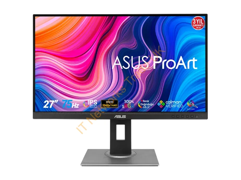 PA278QV - Asus Proart Pa278Qv Computer Monitor 27" 2560 X 1440 Pixels Quad Hd Led Black