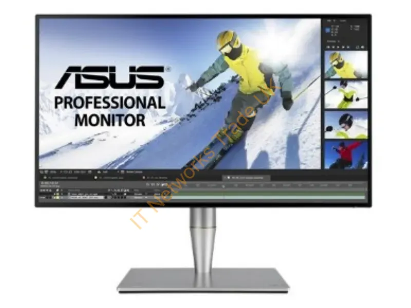 PA27AC - ASUS PA27AC 27" Full HD LED Flat Black, Grey computer monitor