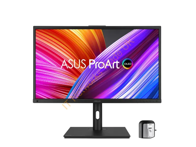 PA27DCE-K - Asus Proart Pa27Dce-K Computer Monitor 26.9" 3840 X 2160 Pixels 4K Ultra Hd Oled Black