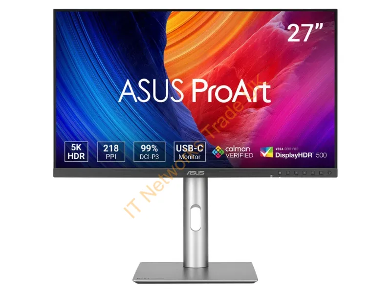 PA27JCV - Asus Proart Pa27Jcv Computer Monitor 27" 5120 X 2880 Pixels 5K Ultra Hd Lcd Black