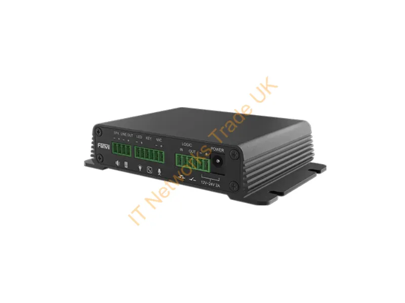 PA2S - Strategic Sourcing Fanvil Pa2S Sip Paging Gateway