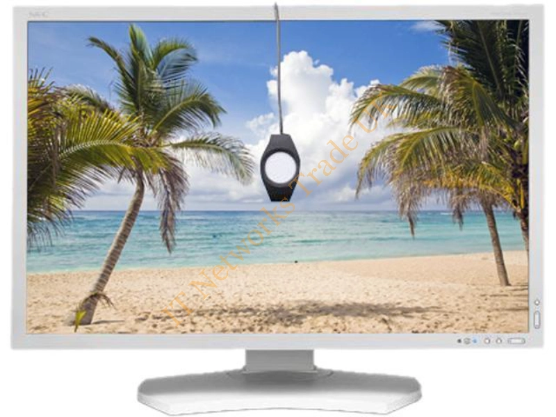 PA302W-SV NEC MultiSync PA302W-SV 30 inch 1,000:1 6ms DVI/HDMI/DisplayPort/USB LED LCD Monitor w/ Spectraview II (White)