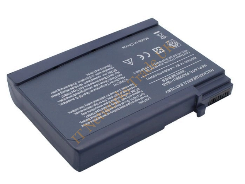 PA3098U-1BRS Toshiba Rechargeable Notebook Battery Lithium Ion (Li-Ion) Laptop Battery