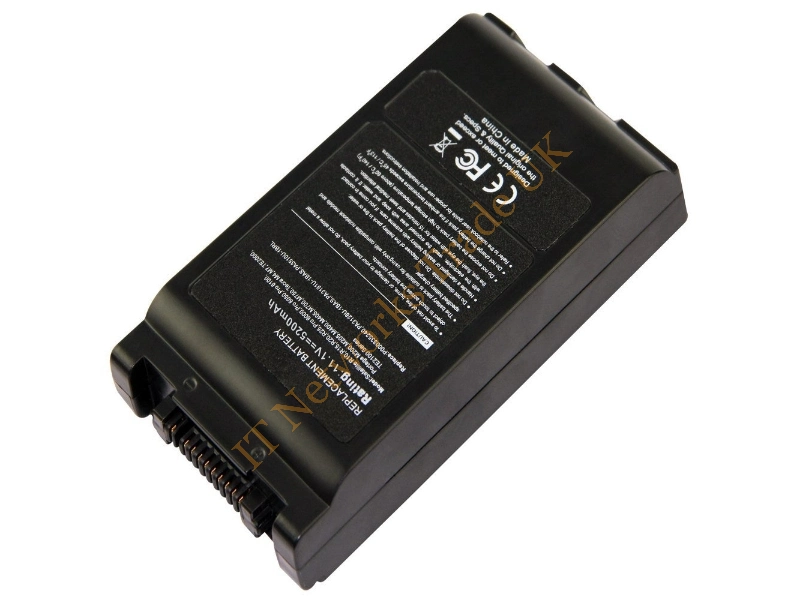 PA3191U-5BRS Toshiba 4700 mAh Lithium Ion Notebook Battery Lithium Ion (Li-Ion) 10.8V DC Laptop Battery