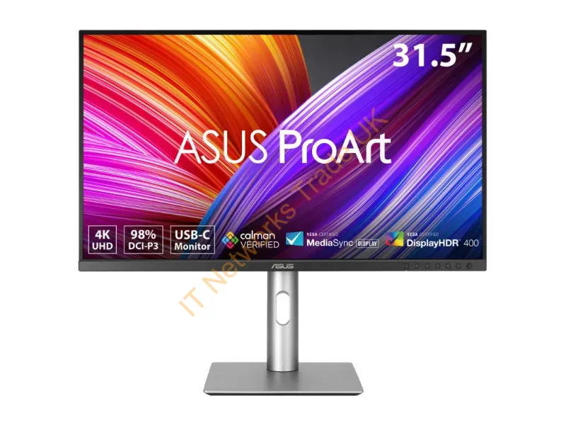 PA329CRV - Asus Proart Pa329Crv Computer Monitor 31.5" 3840 X 2160 Pixels 4K Ultra Hd Lcd Black