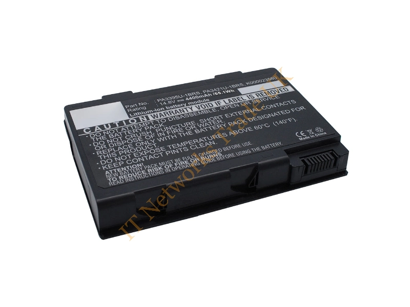 PA3395U-1BRS Toshiba Rechargeable Notebook Battery Lithium Ion (Li-Ion) 14.8V DC Laptop Battery