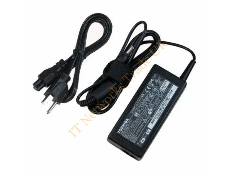 PA3396U-1ACA Toshiba AC Adapter (18-20V up to 3.95A) with Power Cord Power Adapter