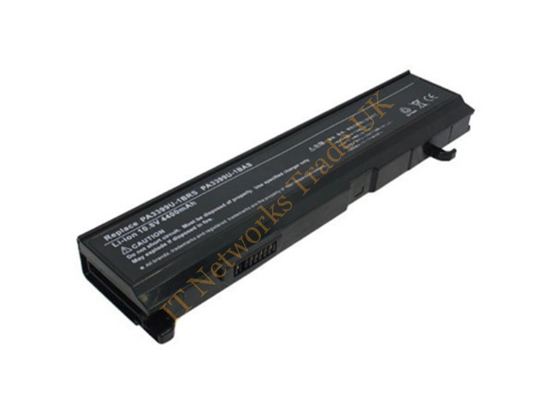 PA3399U-1BRS Toshiba 6-Cell Lithium Ion (Li-Ion) 4300mAh 10.8V Battery for Satellite M40 / M45 Laptop Battery
