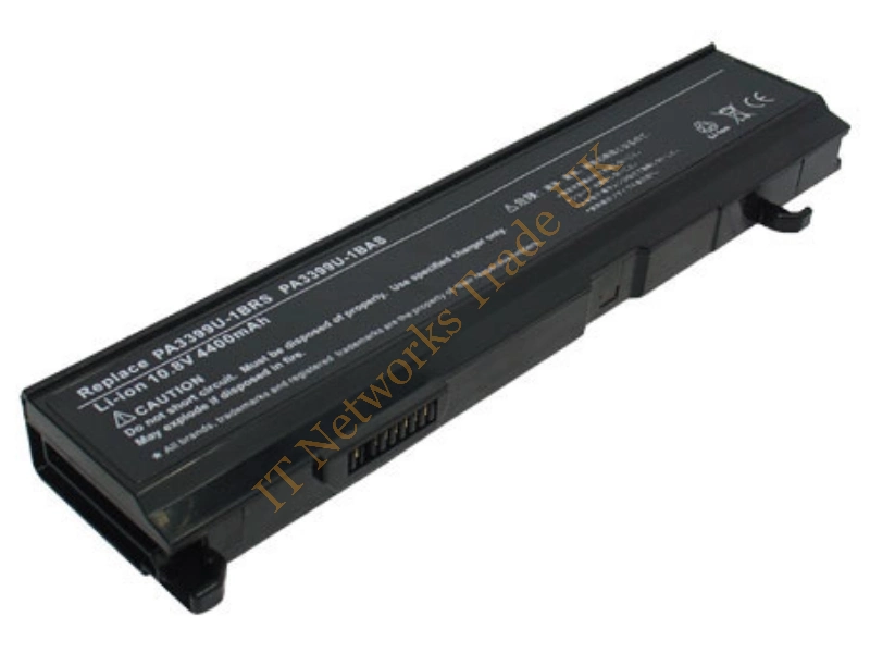 PA3399U-2BRS-06 Toshiba Battery Pack Notebook Battery 1 x Li-Ion ion 6-Cell 4300 mAh Laptop Battery