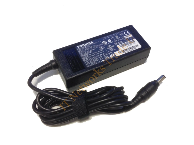 PA3467E-1AC3 Toshiba 65-Watt 19v 3.42Amp Laptop AC Adapter Power Adapter