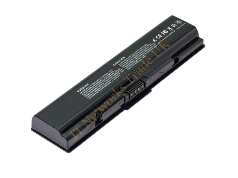 PA3534U-1BRS Toshiba Lithium Ion 6-Cell Notebook Battery Lithium Ion (Li-Ion) 10.8V DC Laptop Battery