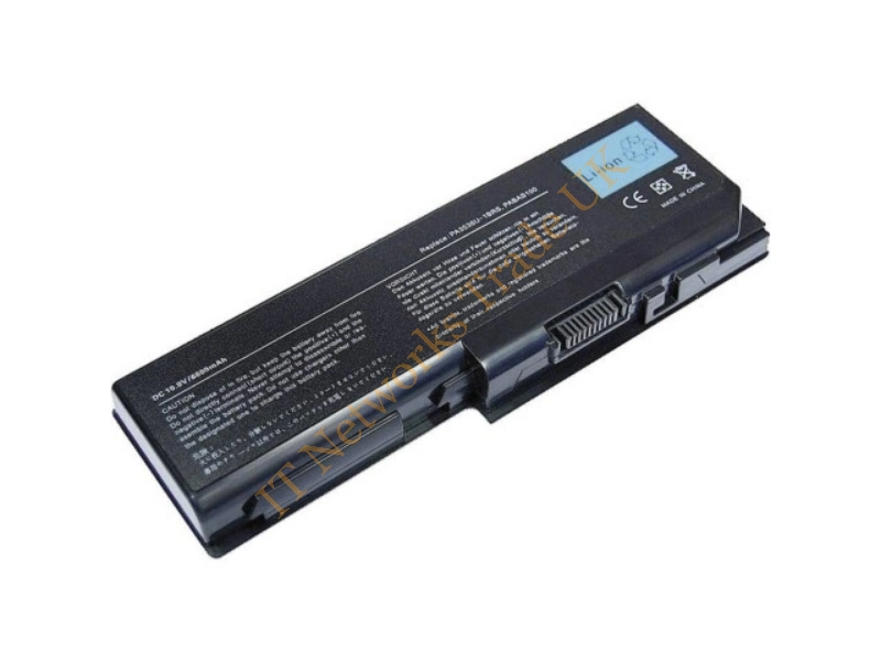 PA3536U-1BRS Toshiba 4400mAh 10.8v Li-ion Laptop Battery for P200 Series