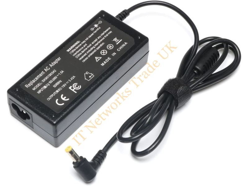 PA3714U-1ACA Toshiba 65-Watts AC Adapter Power Adapter