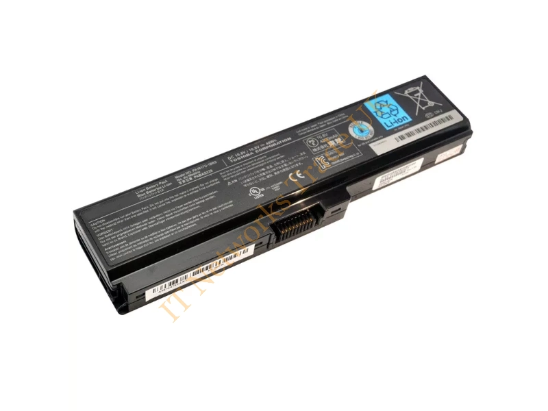PA3817U-1BRS Toshiba Notebook Battery 4400 mAh Lithium Ion (Li-Ion) 10.8 V DC Laptop Battery