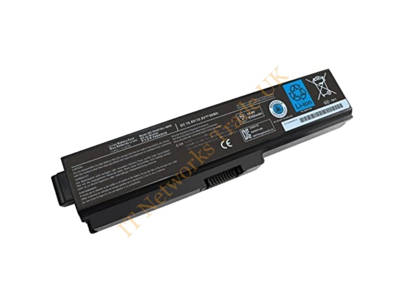 PA3819U-1BRS Toshiba Notebook Battery 9000 mAh Lithium Ion (Li-Ion) 10.8 V DC Laptop Battery
