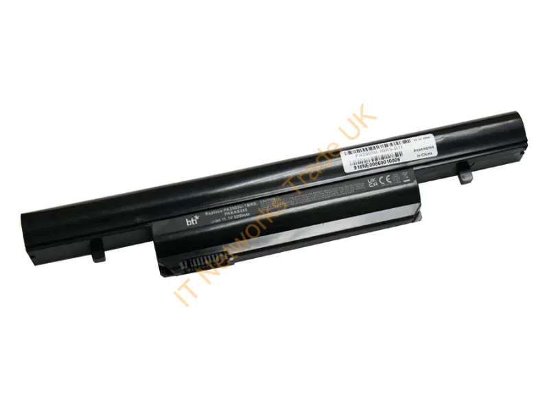 PA3905U-1BRS-BTI - Bti Pa3905U-1Brs- Industrial Rechargeable Battery Lithium-Ion (Li-Ion) 4400 Mah 10.8 V